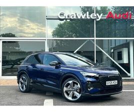 AUDI Q4 210KW 45 QUATTRO 82KWH BLACK EDITION 5DR AUTO