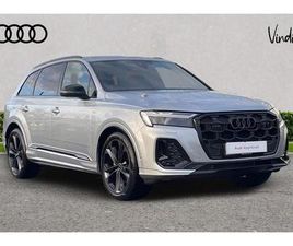 AUDI Q7 45 TDI QUATTRO BLACK EDITION 5DR TIPTRONIC