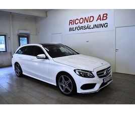 MERCEDES-BENZ C 220 T D 7G-TRONIC AMG LINE DRAG GPS 1 BRUKARE