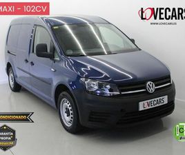 2.0 TDI FURGÓN MAXI BUSINESS 102