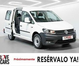 VOLKSWAGEN CADDY UTILITAIRE 2.0 TDI COMBI BUSINESS 75