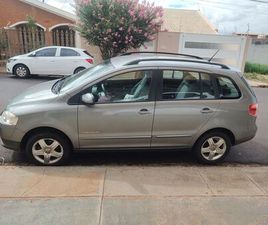 VOLKSWAGEN SPACEFOX COMFORTLINE 1.6 MI T.FLEX 8V 5P 2008