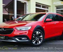 OPEL INSIGNIA COUNTRY TOURER OPEL INSIGNIA ST 2.0CDTI COUNTRY TOURER 4X4 ČR ZA 20 497 €