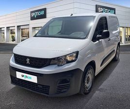 PEUGEOT PARTNER STANDARD 600KG BLUEHDI 73KW -