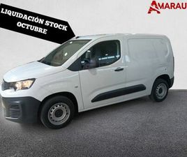 PEUGEOT PARTNER TEPEE PEUGEOT PARTNER STANDARD 600KG BLUEHDI 73KW PRO