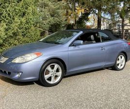 2005 TOYOTA SOLARA CONVERTIBLE EXCELLENT CONDITION