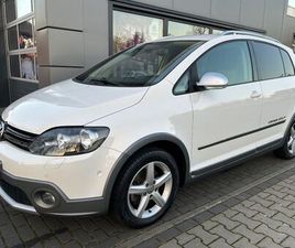VOLKSWAGEN GOLF PLUS 1.4 TSI CROSS