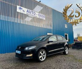 VOLKSWAGEN POLO VOLKSWAGEN POLO V **BLACK EDITION**SHZ**KLIMA**