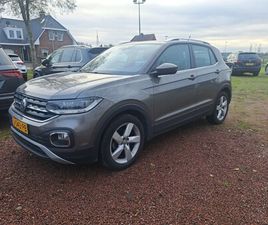 VOLKSWAGEN T-CROSS VOLKSWAGEN T-CROSS - 1.0 TSI 116 PK HIGHLINE AUTOMAAT CLIMA CAMERA