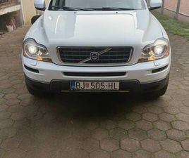 VOLVO XC90 AWD D5 AUTOMATIK - SUMMUM, 2009 GOD.