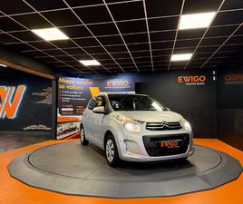 1.0 VTI 70 FEEL ETG BVA // PREMIÈRE MAIN // RADAR DE RECUL // CLIMATISATION