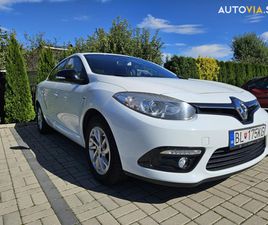 RENAULT FLUENCE SEDAN 80KW MANUÁL ZA 5 600 €