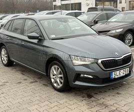 SKODA SCALA 1.0 TSI STYLE ÁFÁS!CARPLAY!ÜLÉSFŰTÉS!