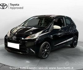 TOYOTA AYGO 1.0 VVT-I 69 CV 5 PORTE X-PLAY TSS
