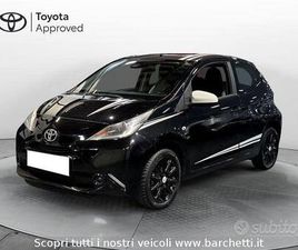 TOYOTA AYGO 1.0 VVT-I 69 CV 5 PORTE X-PLAY TSS