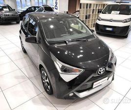 TOYOTA PORTE TOYOTA AYGO CONNECT 1.0 VVT-I 72 CV 5 PORTE X...
