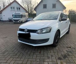 VOLKSWAGEN VW POLO 6R 1.2 # TÜV/ AU 12/27 # STEUERKET...