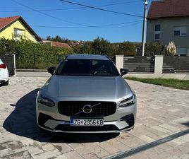 VOLVO V90 T6 RECHARGE R-DESIGN, 2021 GOD.