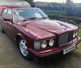 BENTLEY, TURBO R, SALOON, 1996, AUTOMATIC, 6750 (CC), 4 DOORS