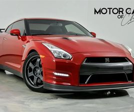 NISSAN GT-R 2015 NISSAN GT-R BLACK EDITION