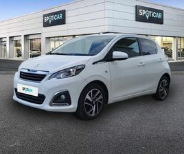 PEUGEOT 108 1 1.0 VTI 72 CVM5 ALLURE