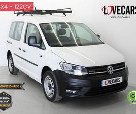 VOLKSWAGEN CADDY UTILITAIRE 2.0 TDI 4 MOTION BMT COMBI 122