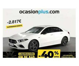 MERCEDES CLASSE A A 250 250E SEDÁN 8G-DCT