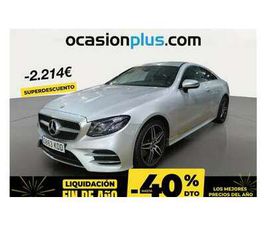 MERCEDES CLASSE E COUPE E 220 COUPÉ 220D 9G-TRONIC