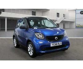 2018 SMART FORTWO 1.0 PASSION COUPE 2DR PETROL MANUAL EURO 6 (START/STOP) (71 PS)