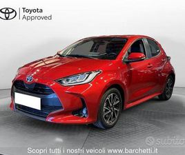 TOYOTA YARIS TOYOTA YARIS 1.5 HYBRID 5 PORTE TREND