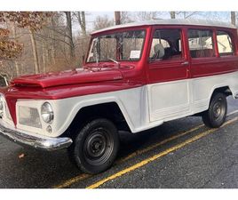 NO RESERVE: 1971 FORD-WILLYS RURAL