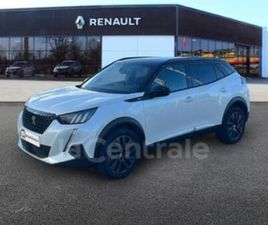 PEUGEOT 2008 II GENERATION2 1.5 BLUEHDI 130 S&S GT EAT8