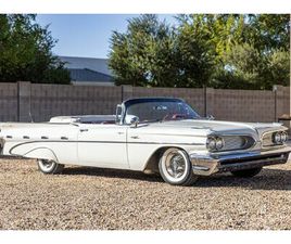 33-YEARS-OWNED, TRI-POWER 1959 PONTIAC BONNEVILLE CONVERTIBLE