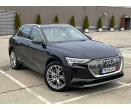 AUDI E-TRON 50 EU WARRANTY PREMIUM SOH 92% ≫ 2020 • 52 500 ЛВ. • ID