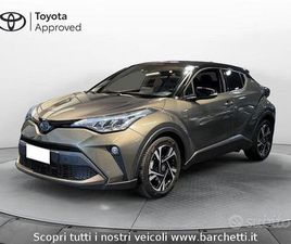 TOYOTA C-HR TOYOTA C-HR 2.0 HYBRID E-CVT TREND