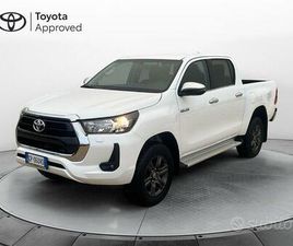 TOYOTA HILUX 2.4 D-4D 4WD 4 PORTE DOUBLE CAB ...