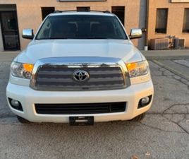 TOYOTA SEQUOIA PLATINUM * * БЕЗ ИНЦИДЕНТИ * * CERTIFIED * *