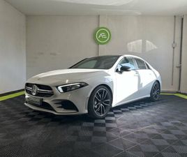MERCEDES CLASSE A BERLINE IV (W177) 35 AMG 4MATIC 7G-DCT SPEEDSHIFT