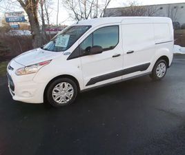 2018 FORD TRANSIT CONNECT VAN XLT