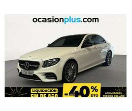 MERCEDES CLASSE E E 43 AMG 4MATIC 9G-TRONIC