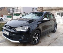 VOLKSWAGEN POLO CROSS VOLKSWAGEN CROSS POLO 1.6 TDI CROSS
