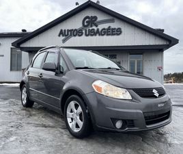 2012 SUZUKI SX4 JLX