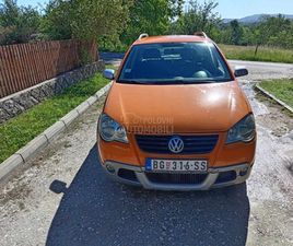 VOLKSWAGEN POLO CROSS VOLKSWAGEN CROSS POLO