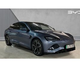 BYD SEAL BYD SEAL BYD SEAL SALOON 390KW EXCELLENCE AWD 83KWH 4DR AUTO