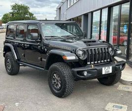 2022 JEEP WRANGLER 392 6.4 V8 RUBICON AUTOMATIC SUV PETROL AUTOMATIC