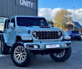 2025 JEEP WRANGLER 2.0 GME SAHARA 4DR AUTO8 CONVERTIBLE PETROL AUTOMATIC