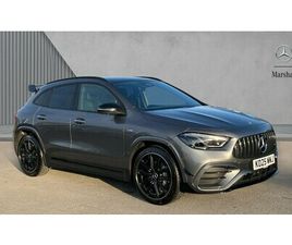 MERCEDES-BENZ GLA CLASS GLA 35 4MATIC PREMIUM PLUS 5DR AUTO