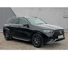 MERCEDES-BENZ GLE GLE 53 4MATIC+ PREMIUM 5DR TCT [7 SEATS]