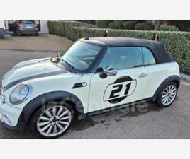 II CABRIOLET 1.6 112 COOPER D