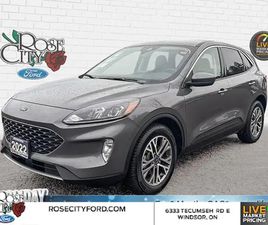 FORD ESCAPE 2022 FORD ESCAPE SEL
